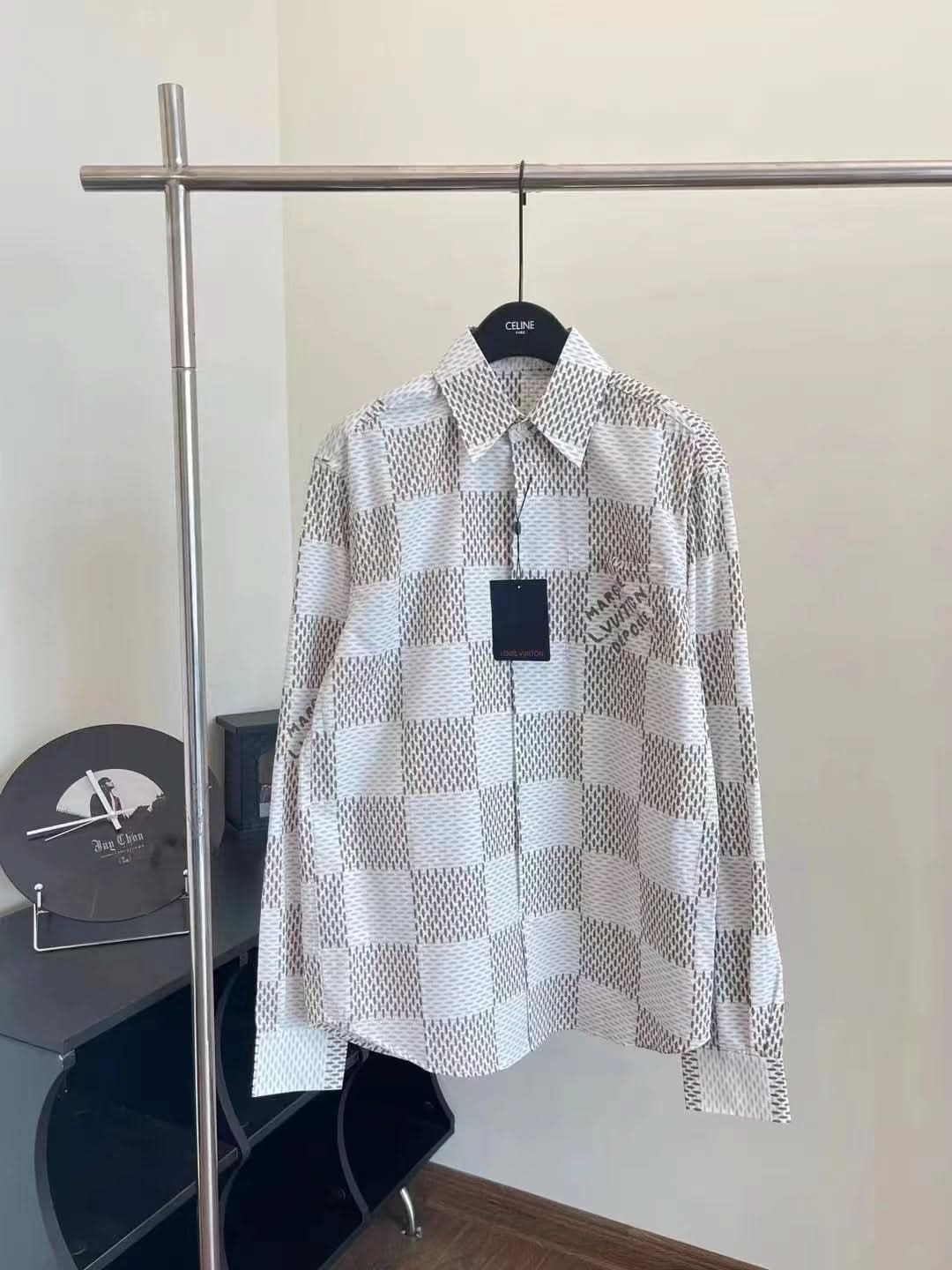 Fashion Checkered Shirt