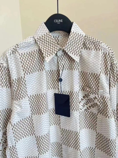 Fashion Checkered Shirt