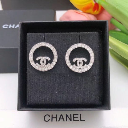 New hot style diamond small earrings