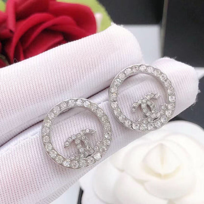 New hot style diamond small earrings