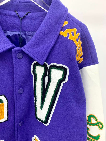 2024ss latest colorful baseball jersey jacket