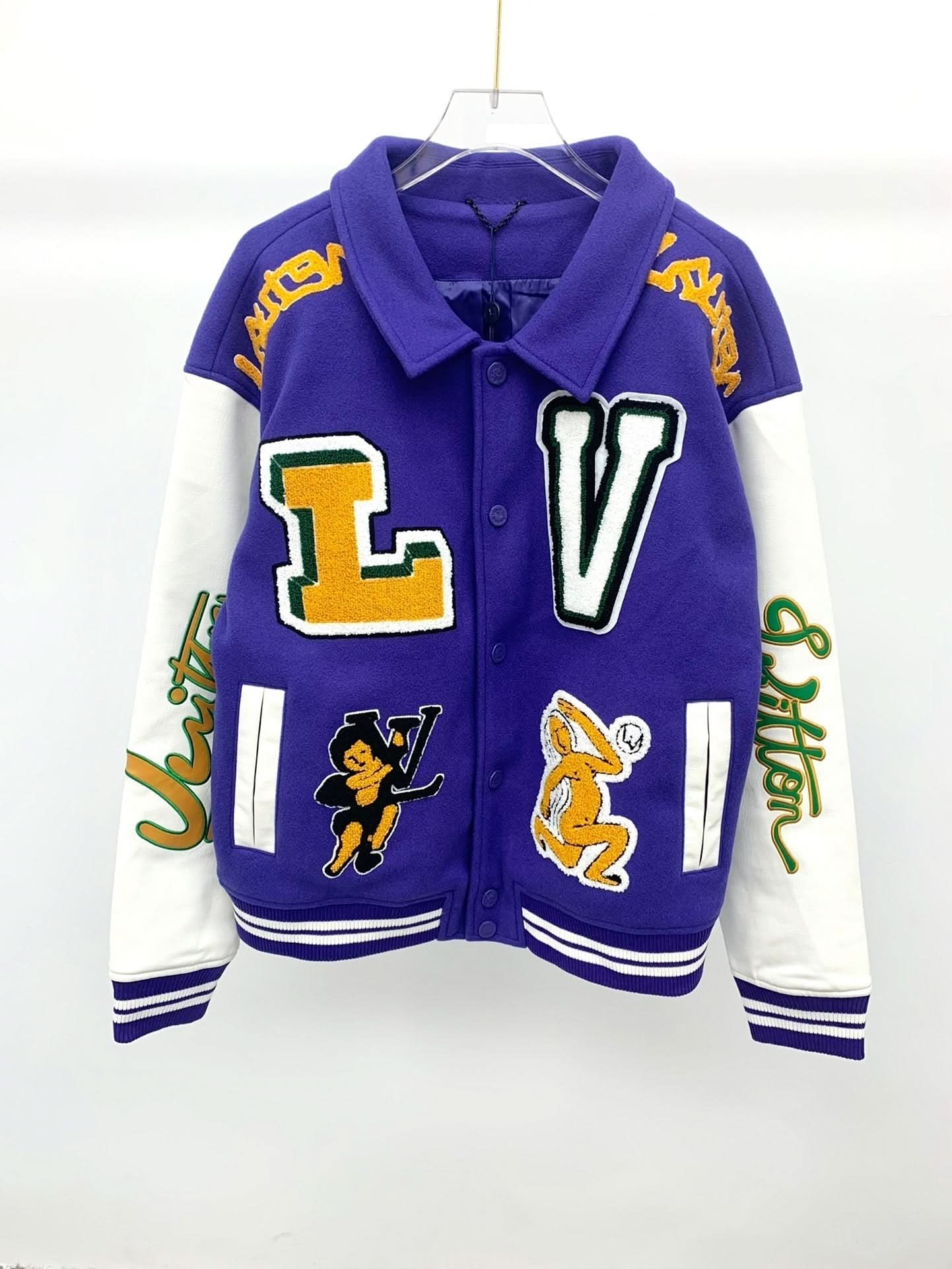 2024ss latest colorful baseball jersey jacket