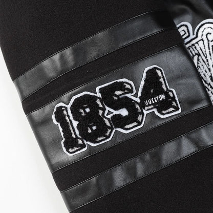 New black 1984 baseball uniform