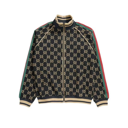 24SS Gold Classic jacquard jacket