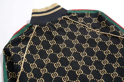 24SS Gold Classic jacquard jacket