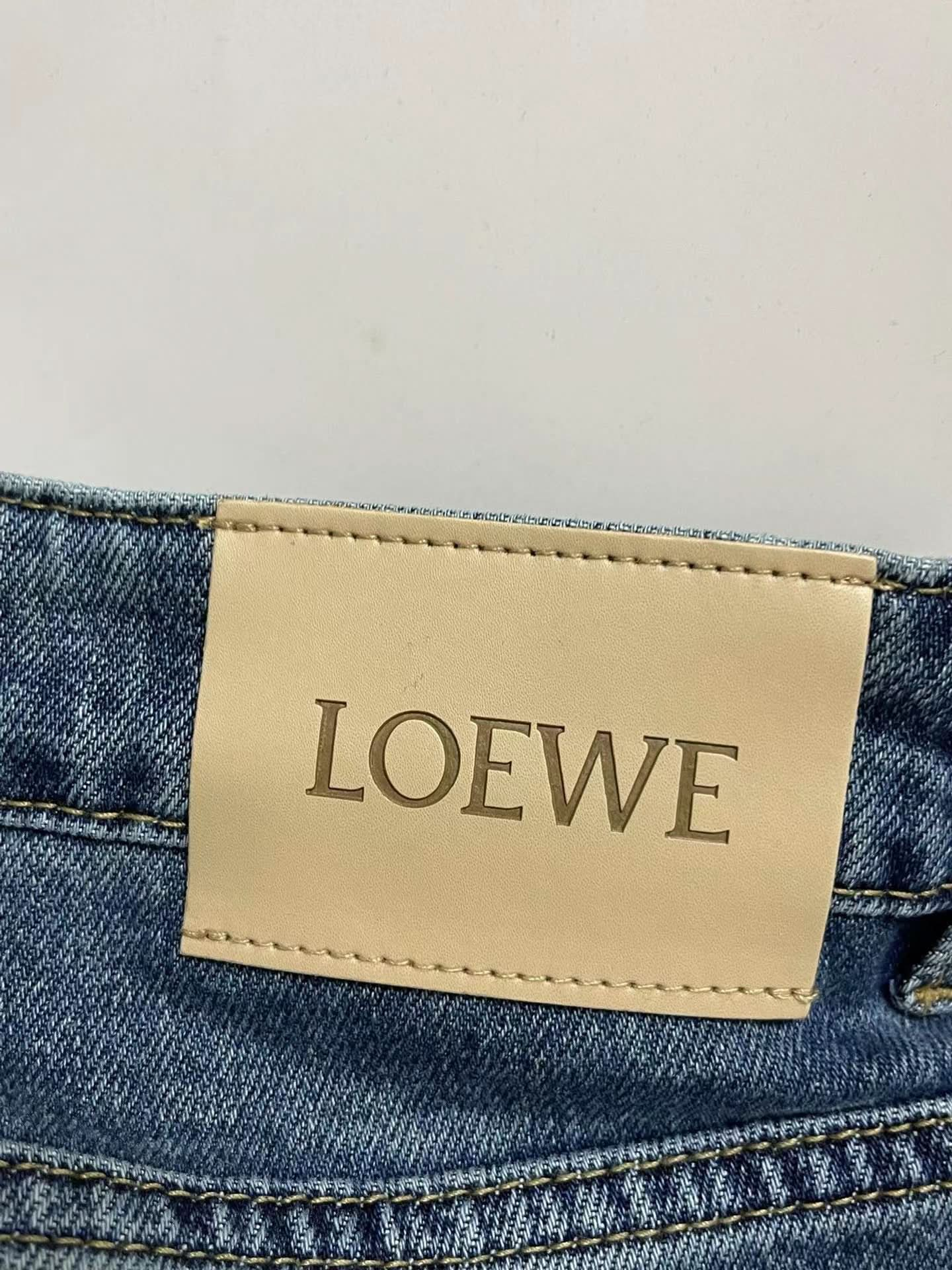 New Logo Print Jeans