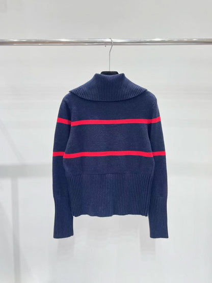 New Letter Knitted Sweater