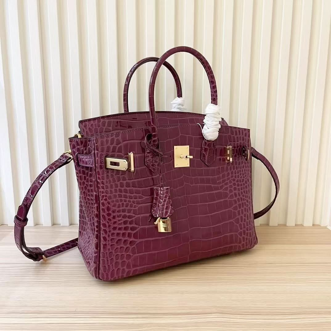 New crocodile pattern bag（30cm）