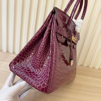 New crocodile pattern bag（30cm）