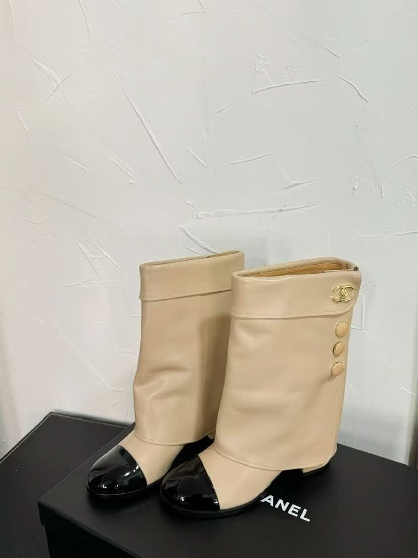 New Logo Ankle Boots