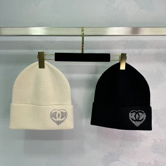 New Logo Warm Wool Hat