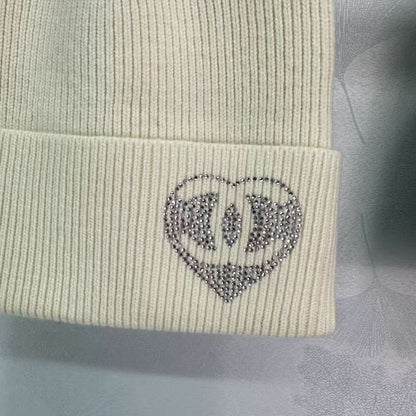 New Logo Warm Wool Hat