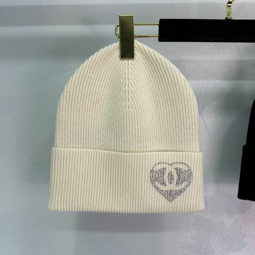 New Logo Warm Wool Hat