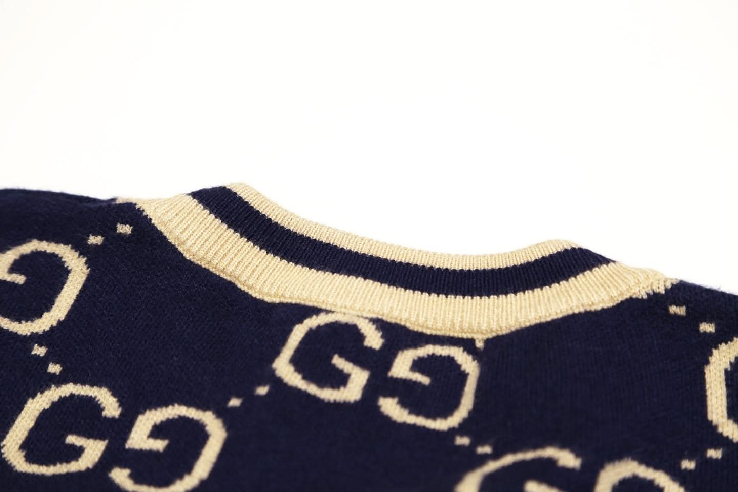 monogrammed sweater