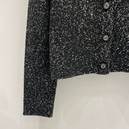 Heavy Sequin Cardigan