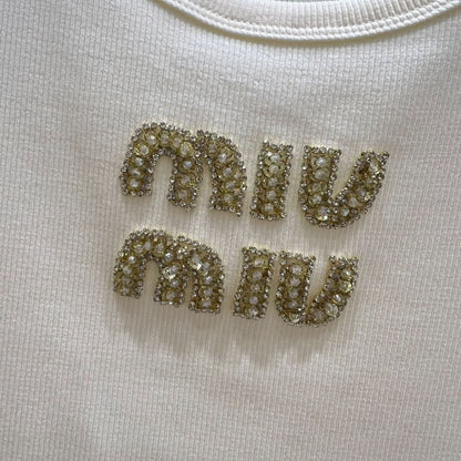 25 Early Spring Beaded Letter Vest