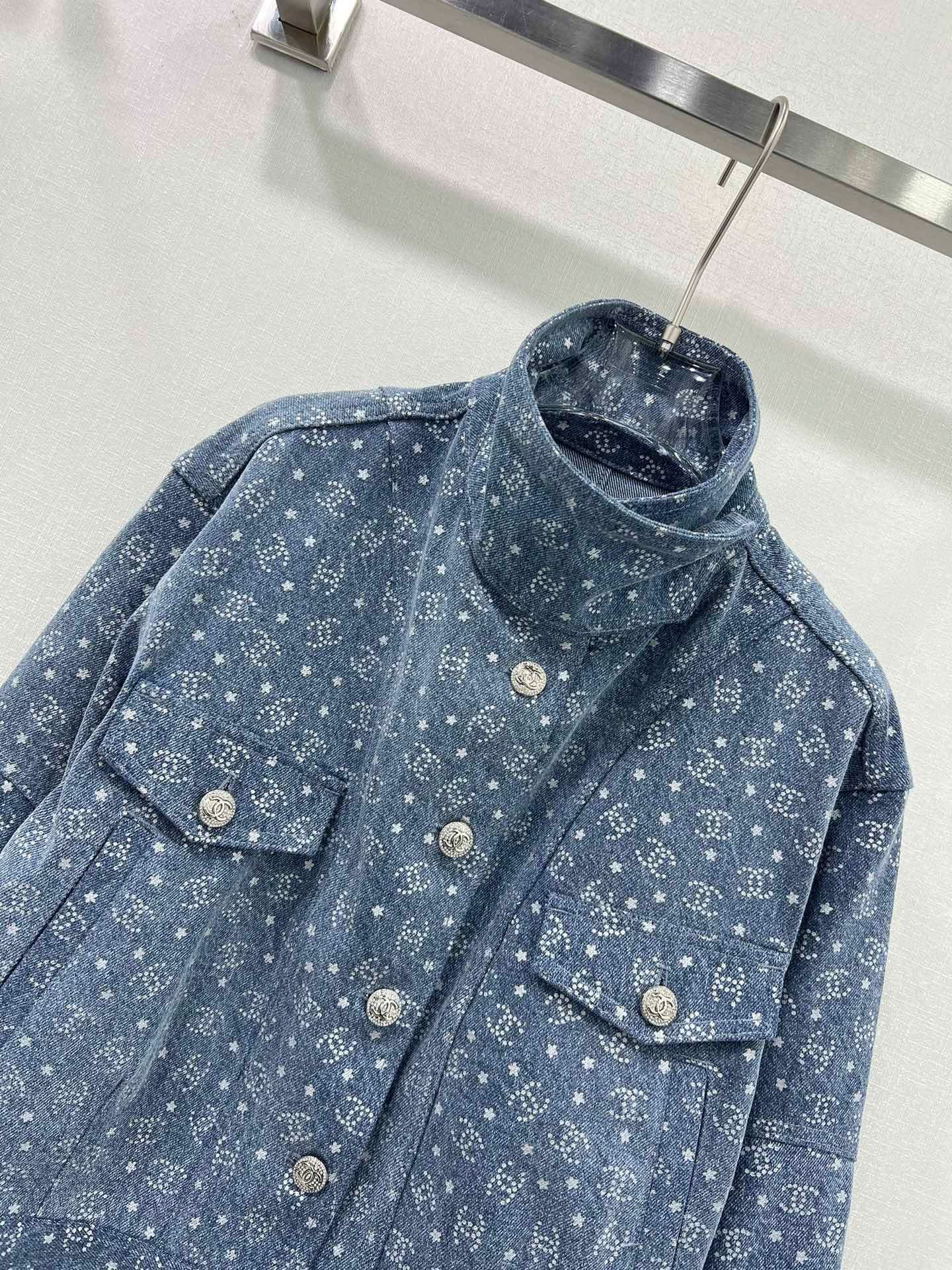 Chan*l 25 Early Spring Denim Jacket (Bestseller) - Silhouette Atelier 