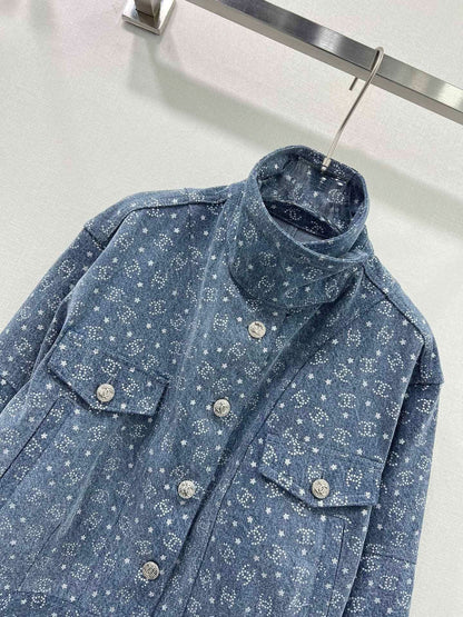 Chan*l 25 Early Spring Denim Jacket (Bestseller) - Silhouette Atelier 