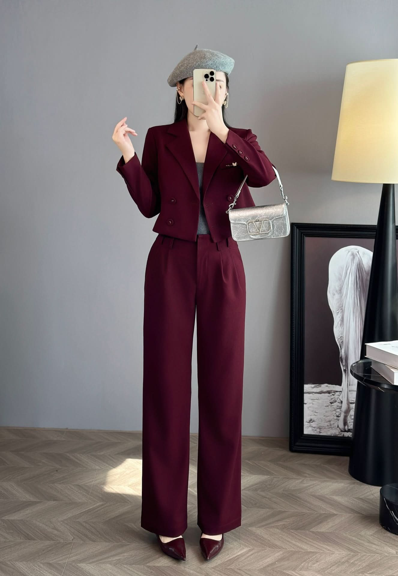 Chan*lai 25 Early Spring Slim Suit + Pants Set (Best Seller) - Silhouette Atelier 