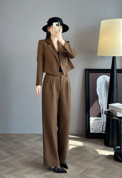 Chan*lai 25 Early Spring Slim Suit + Pants Set (Best Seller) - Silhouette Atelier 