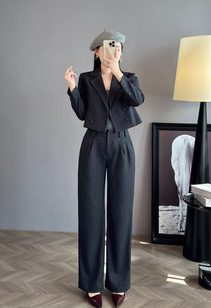 Chan*lai 25 Early Spring Slim Suit + Pants Set (Best Seller) - Silhouette Atelier 