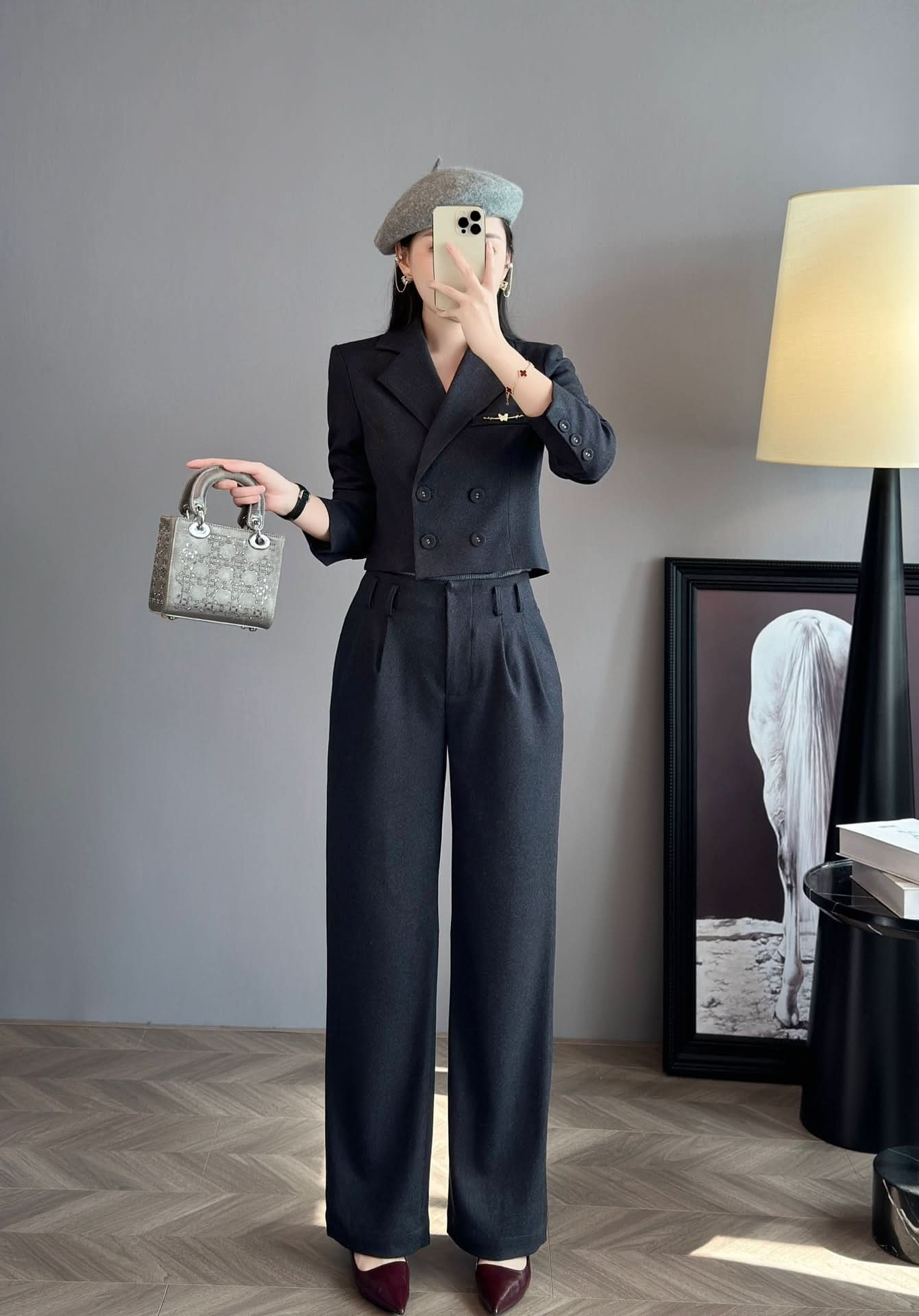 Chan*lai 25 Early Spring Slim Suit + Pants Set (Best Seller) - Silhouette Atelier 