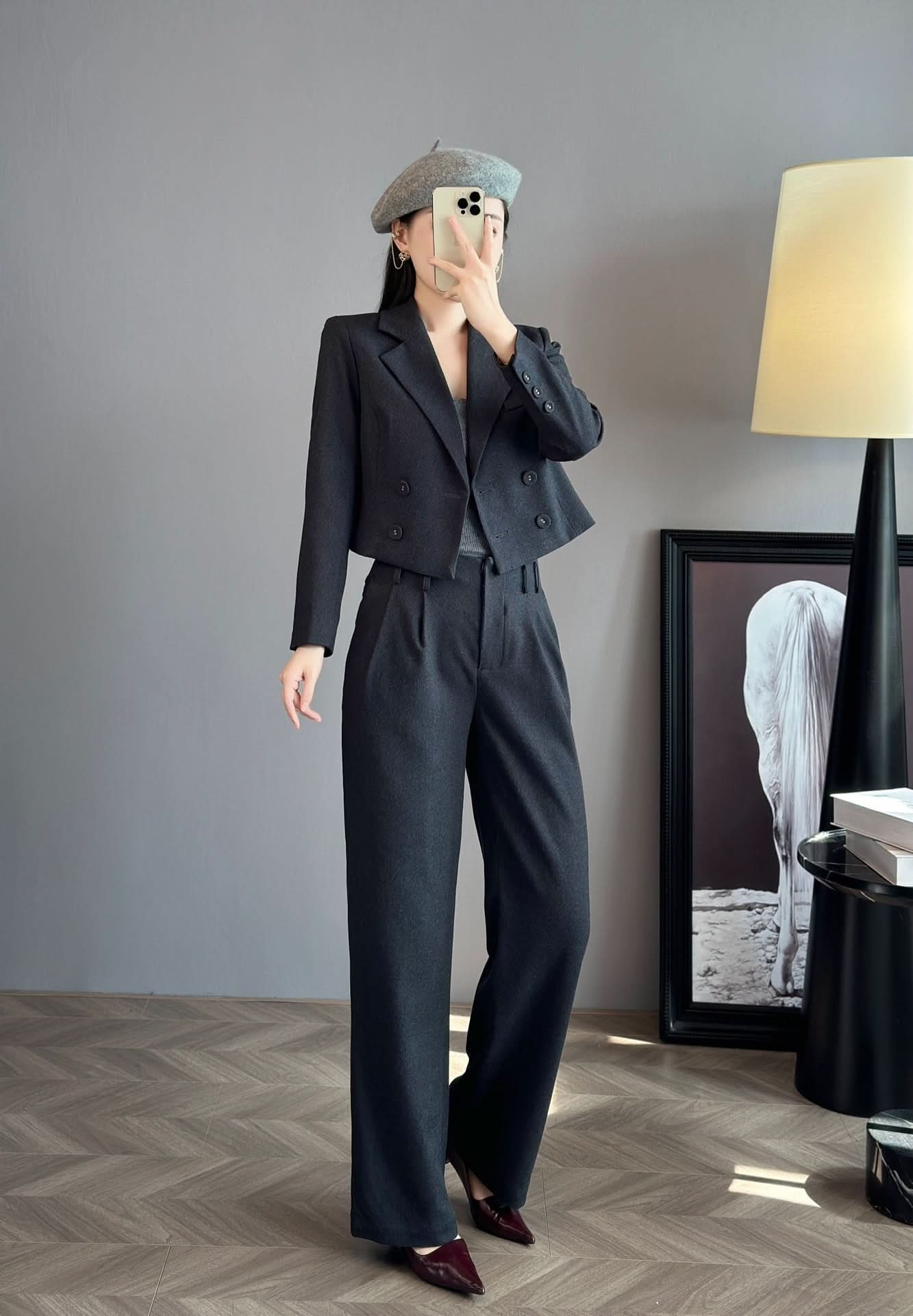 Chan*lai 25 Early Spring Slim Suit + Pants Set (Best Seller) - Silhouette Atelier 