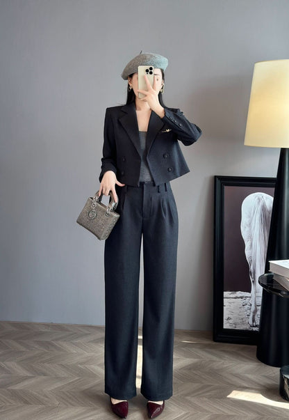 Chan*lai 25 Early Spring Slim Suit + Pants Set (Best Seller) - Silhouette Atelier 