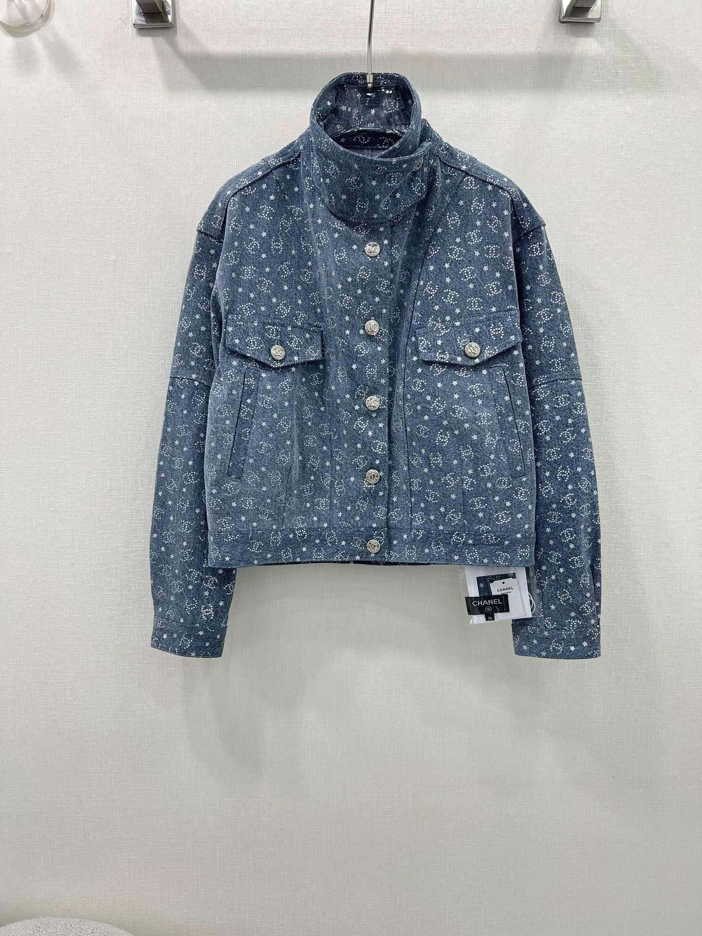 Chan*l 25 Early Spring Denim Jacket (Bestseller) - Silhouette Atelier 