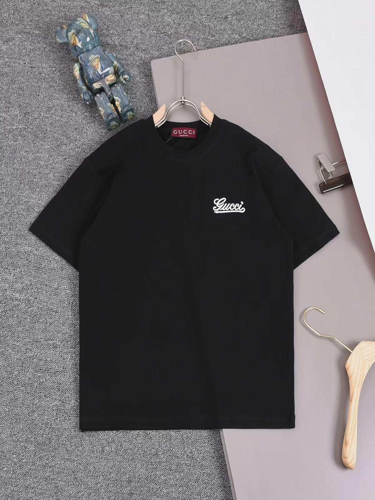 GUCC25 Early Spring Embroidered T-shirt - Silhouette Atelier 