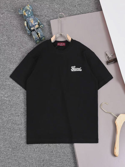 GUCC25 Early Spring Embroidered T-shirt - Silhouette Atelier 