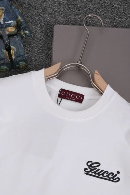 GUCC25 Early Spring Embroidered T-shirt - Silhouette Atelier 