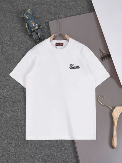 GUCC25 Early Spring Embroidered T-shirt - Silhouette Atelier 