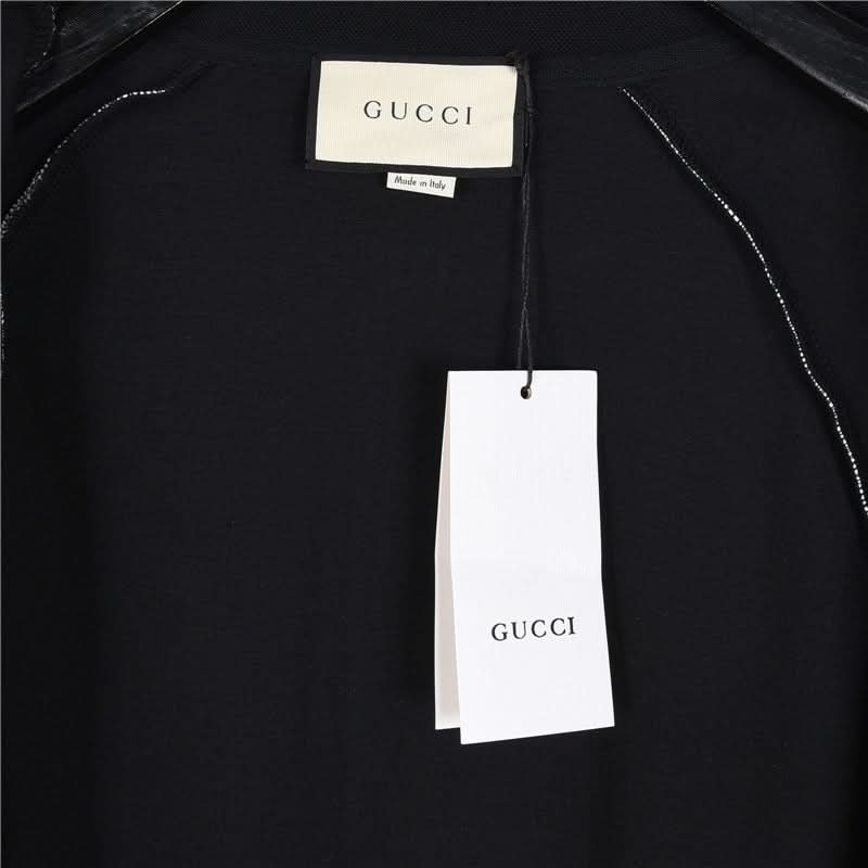 GUCC25 early spring classic zipper jacket - Silhouette Atelier 