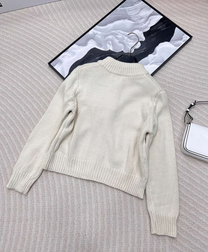 25Celine knitted cardigan - Silhouette Atelier 