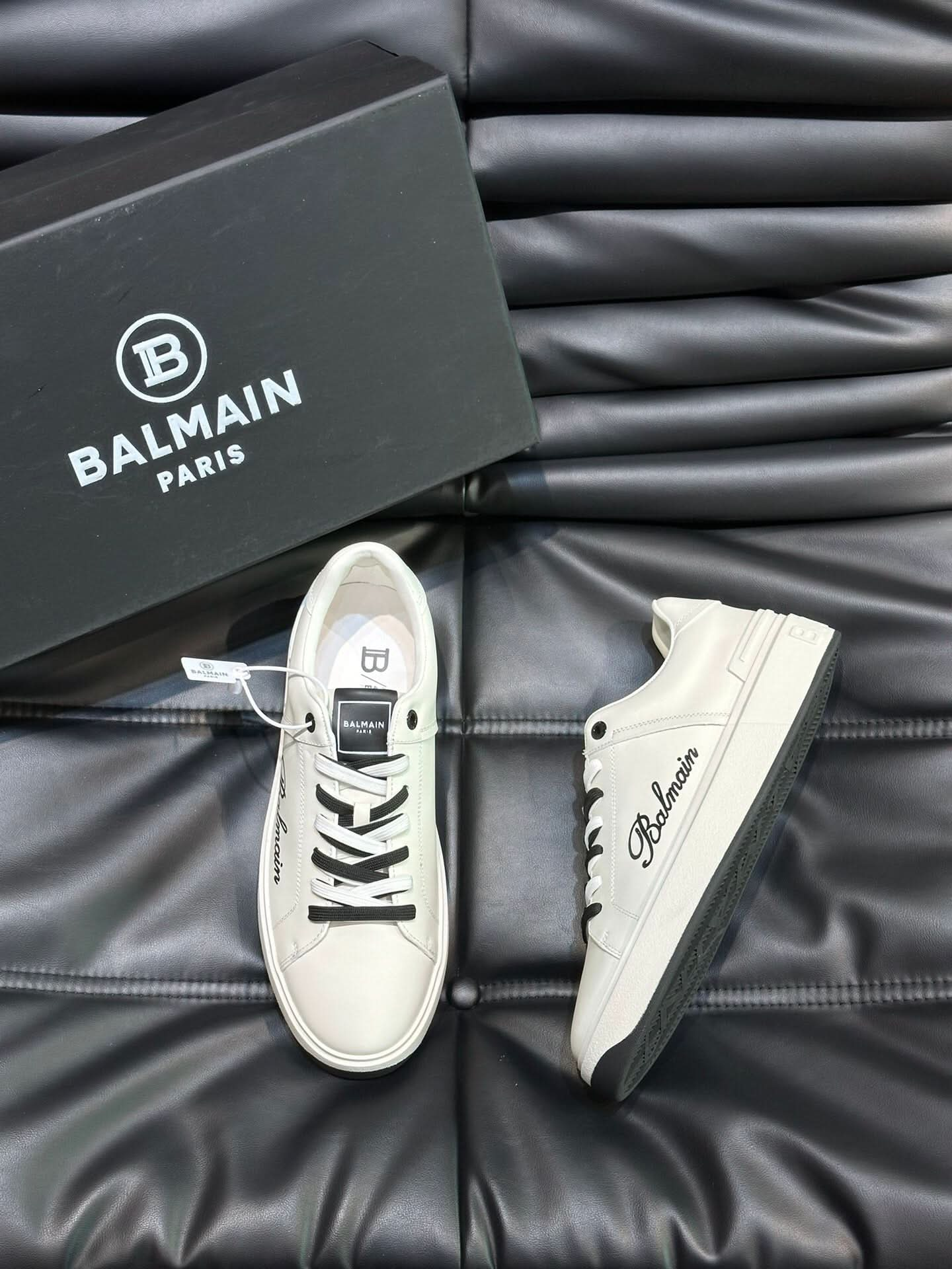 Balma*n sneakers - Silhouette Atelier 