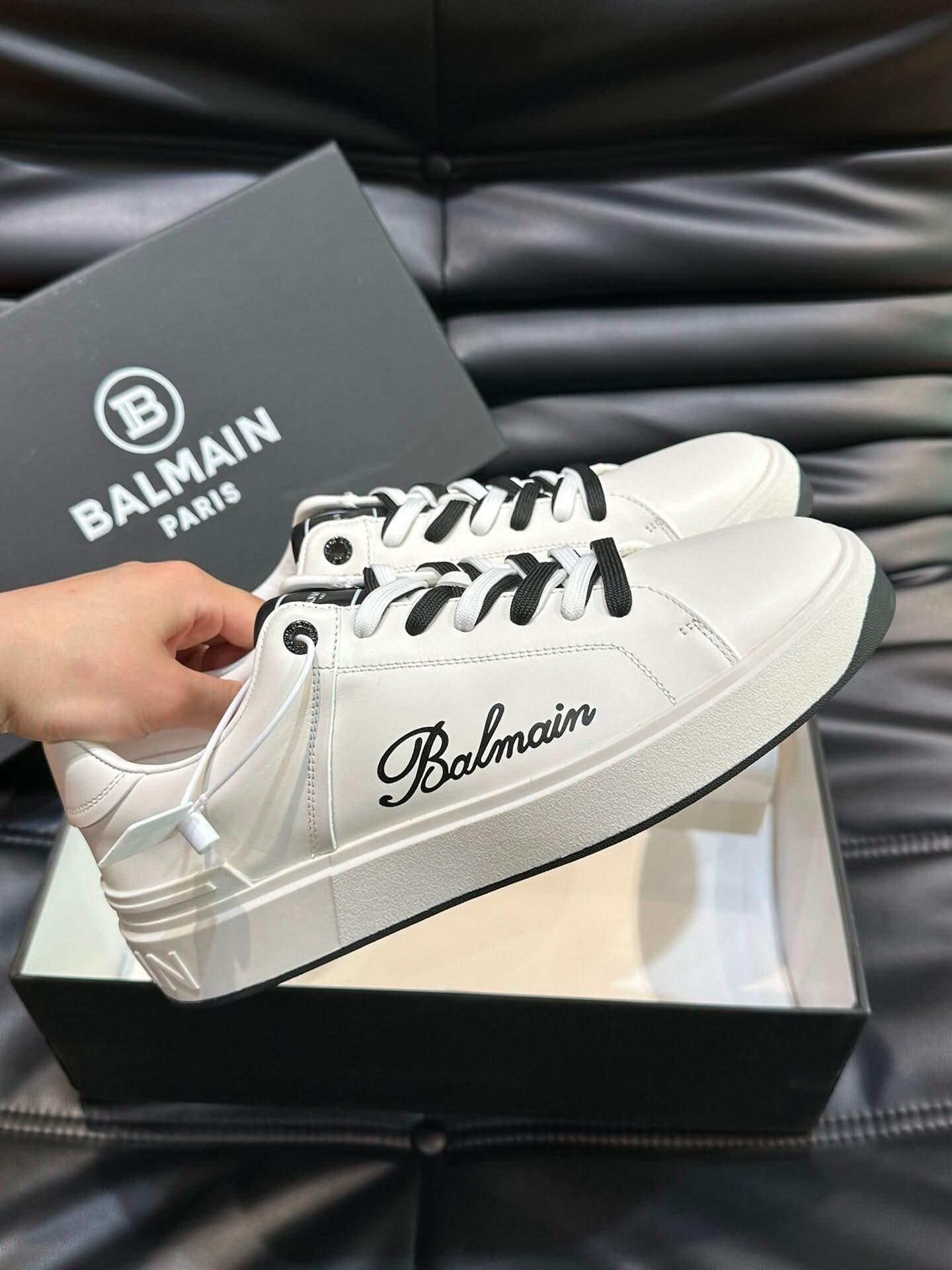 Balma*n sneakers - Silhouette Atelier 