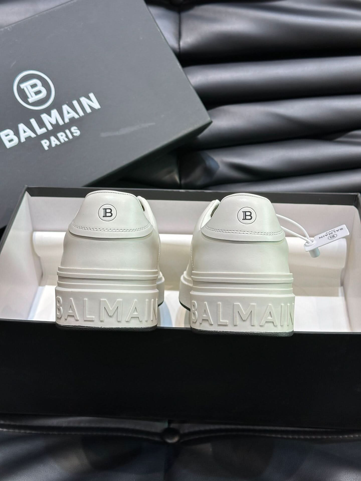 Balma*n sneakers - Silhouette Atelier 