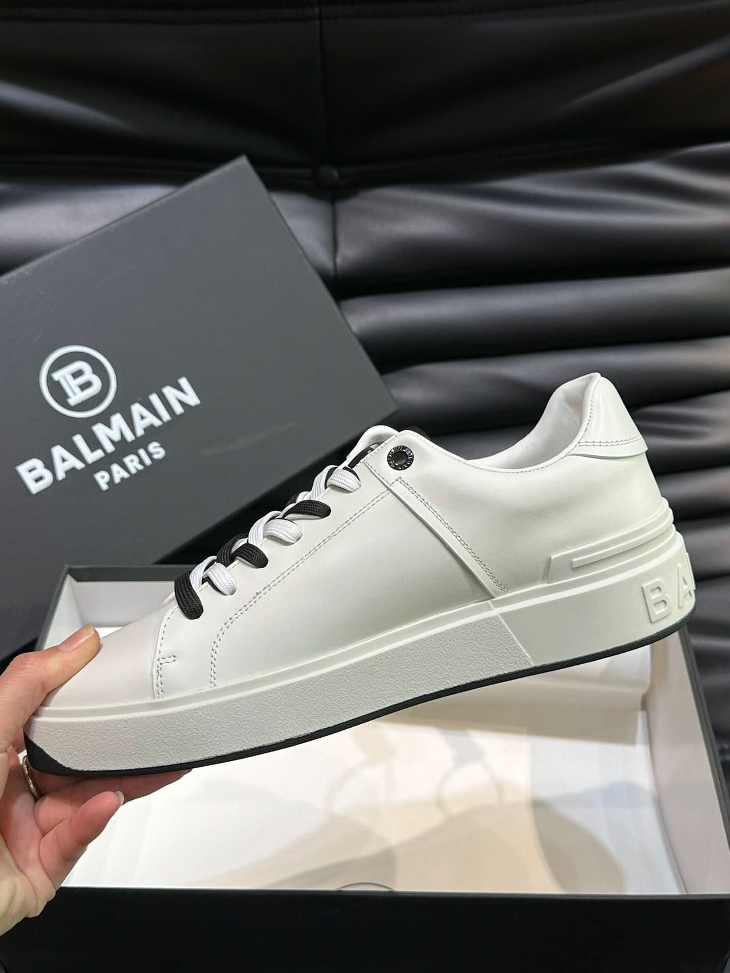 Balma*n sneakers - Silhouette Atelier 