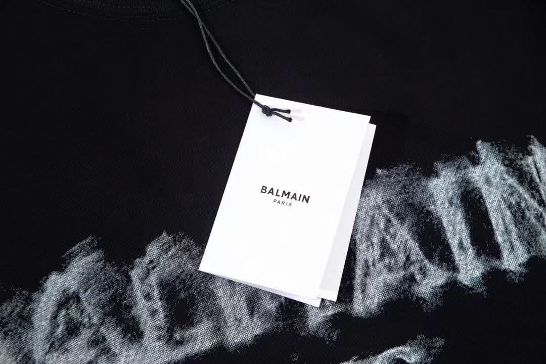 Balma*n T-shirt - Silhouette Atelier 