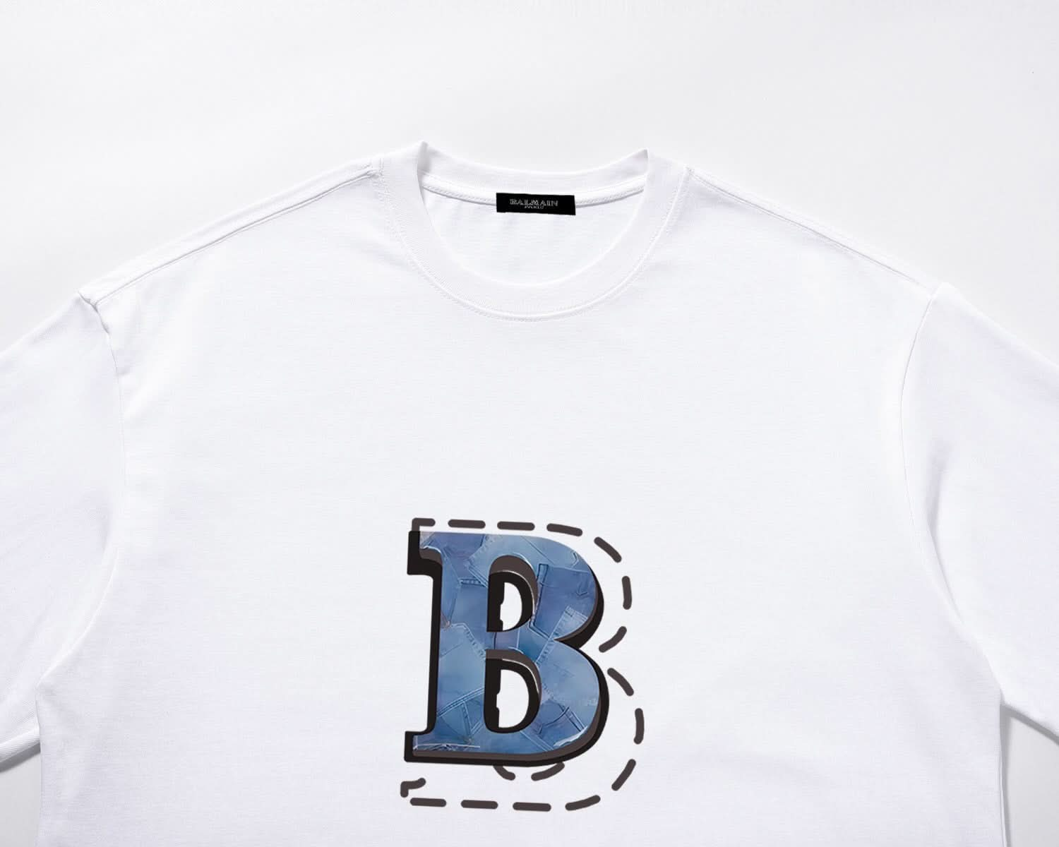 Balma*n T-shirt - Silhouette Atelier 