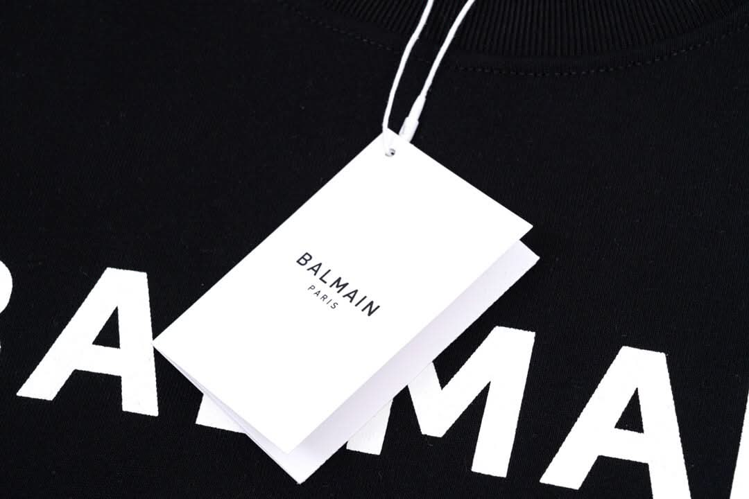 Balma*n sweatshirt - Silhouette Atelier 