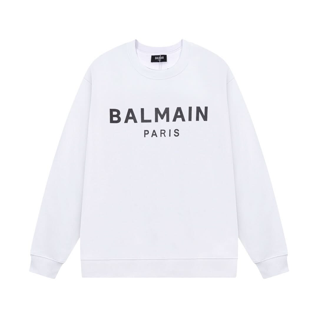 Balma*n sweatshirt - Silhouette Atelier 