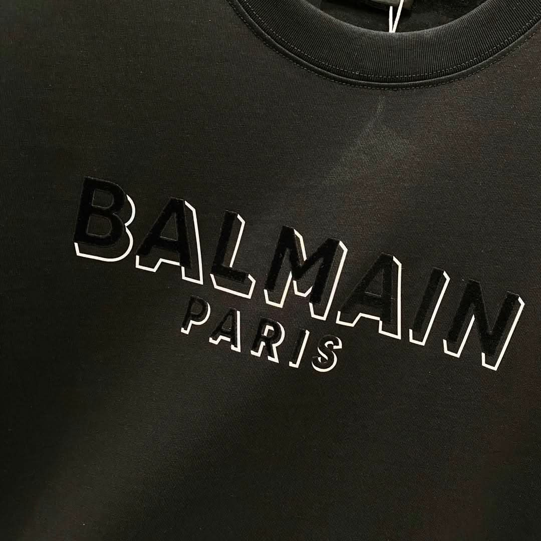 Balma*n T-shirt - Silhouette Atelier 