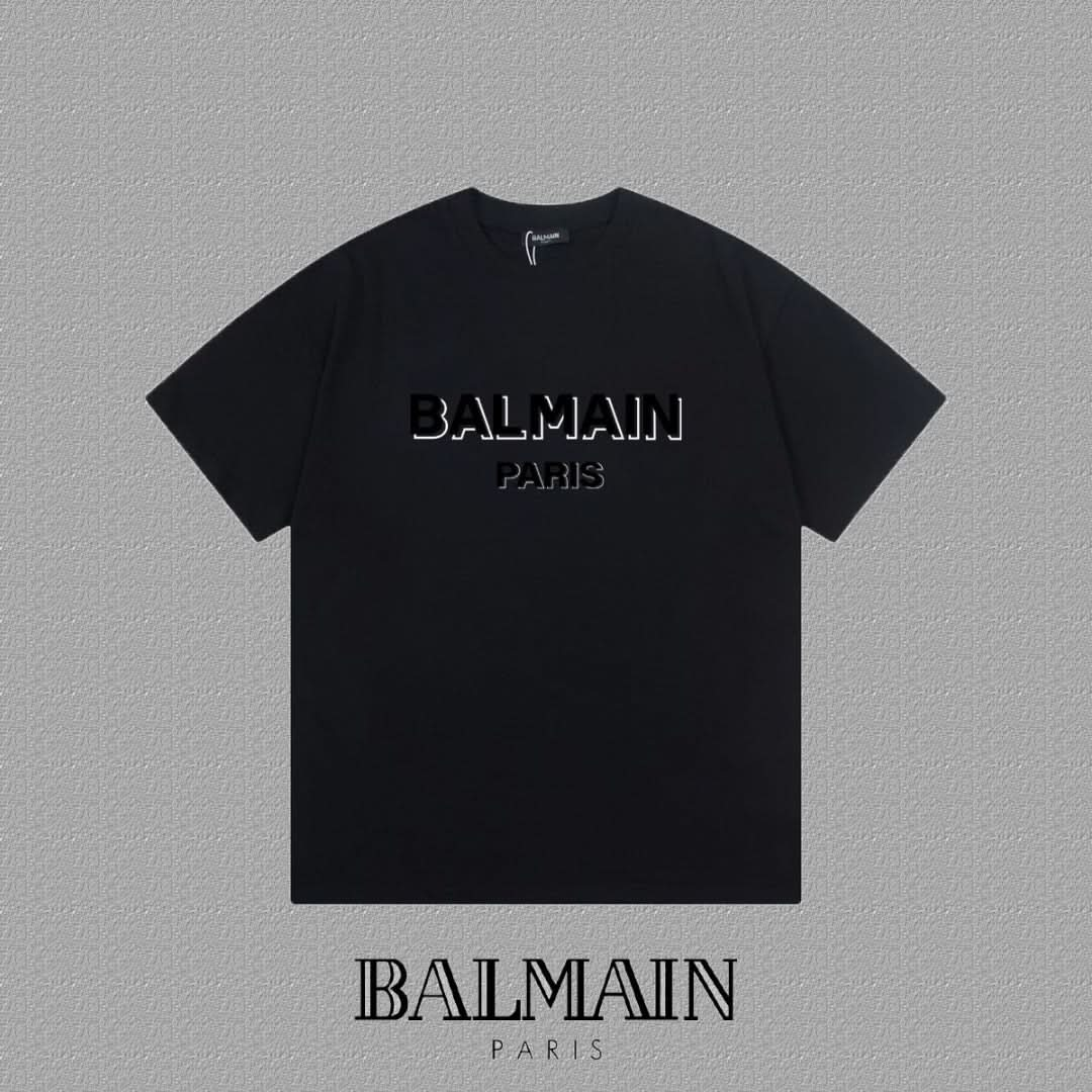 Balma*n T-shirt - Silhouette Atelier 