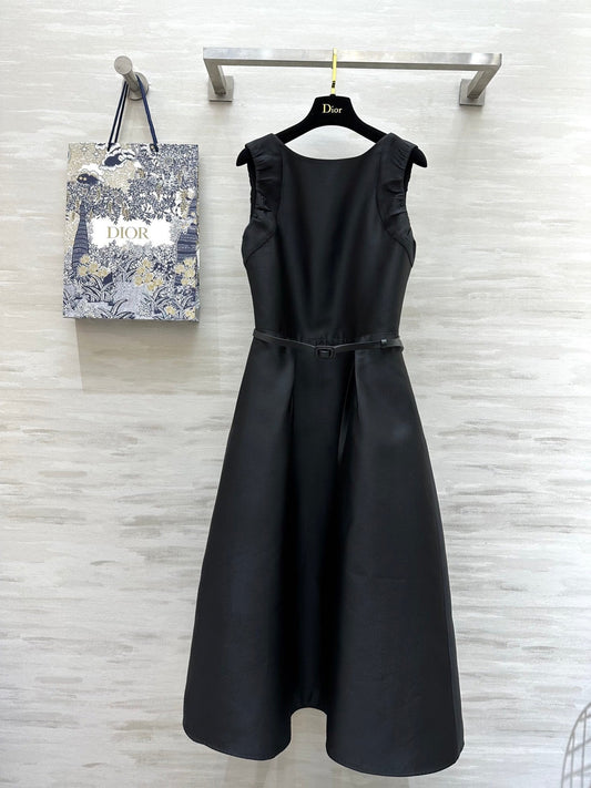 25ss new elegant vest dress