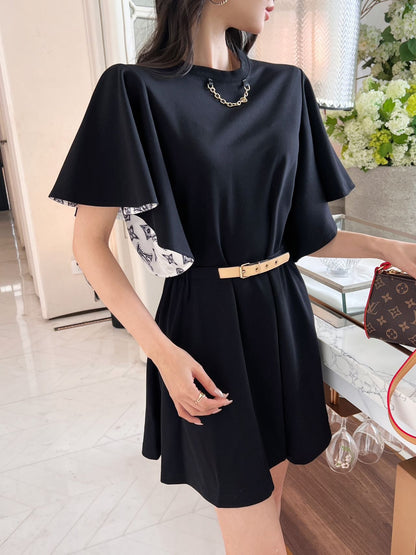 New arrival fashion temperament and luxurious dress