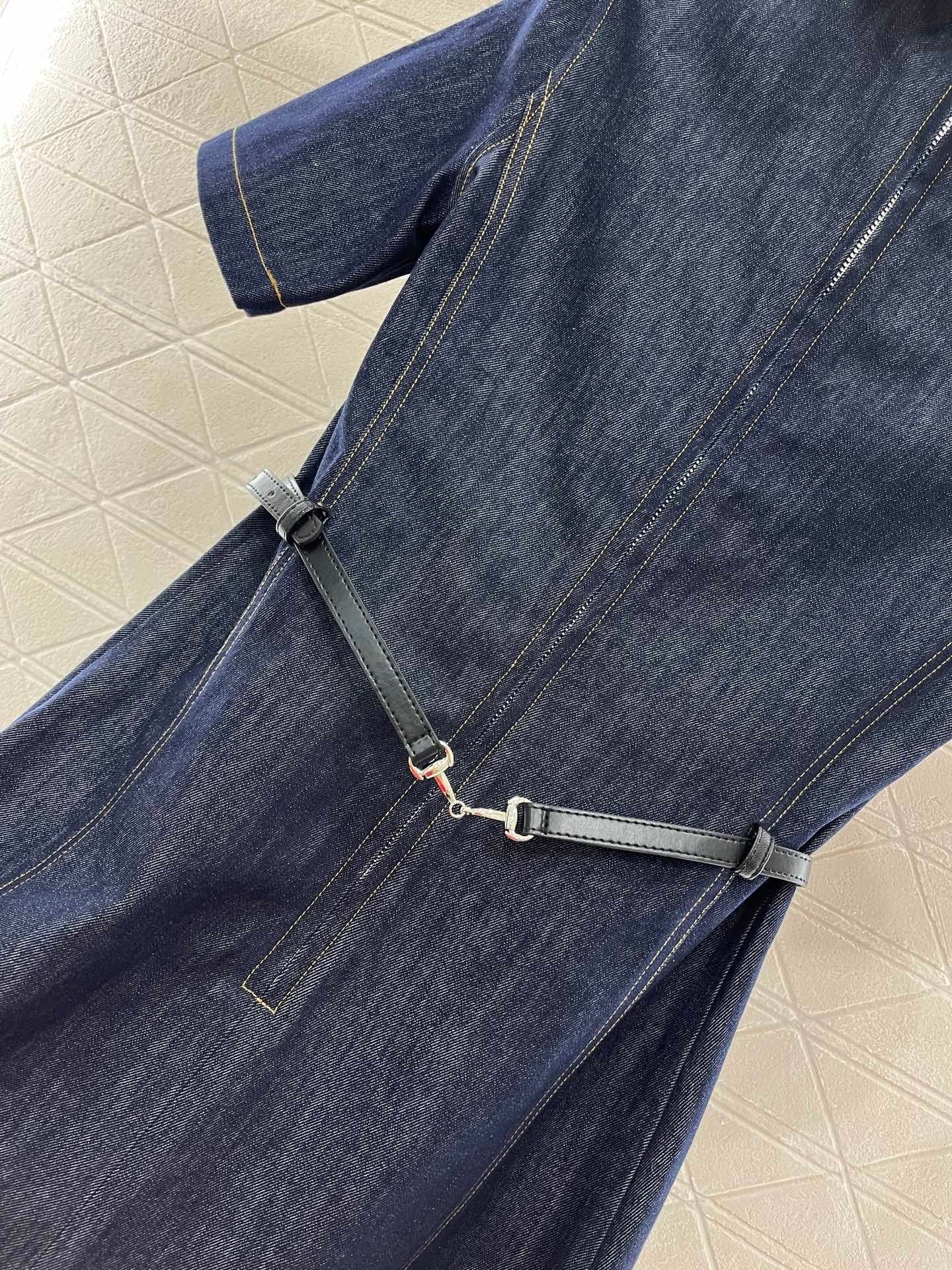 25 years new fashion denim dress