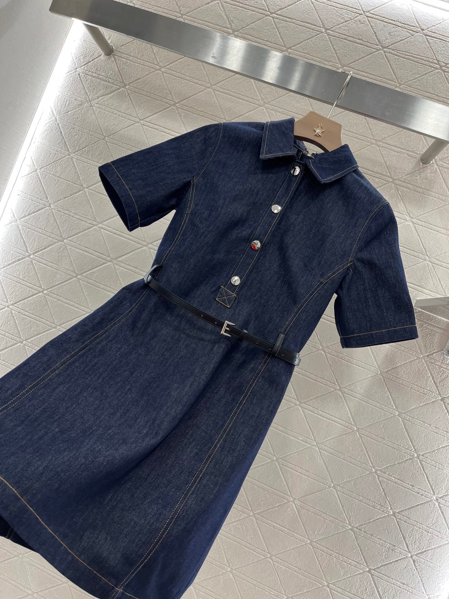 25 years new fashion denim dress