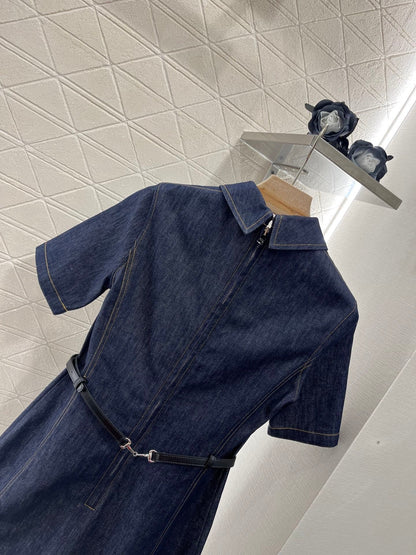 25 years new fashion denim dress